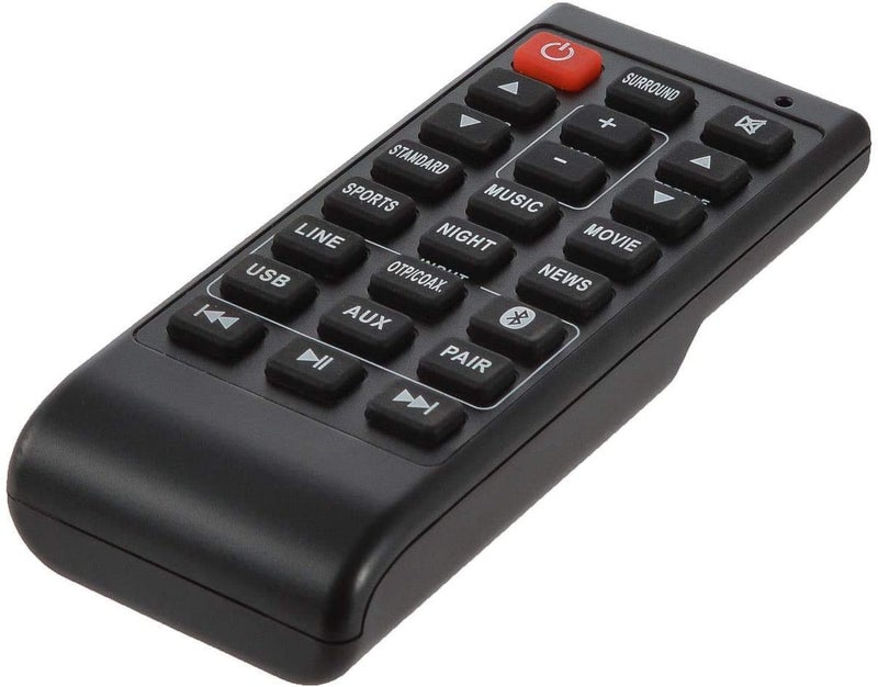 Motiexic Remote for Sanyo Soundbar NC302UH NC300 NC300UH FWSB426F FWSB426FA NC306UH FWSB405FS FWSB415E A (Not for FWSB415E Non-A Model Refer to WIR113001-FA03) - Image 2
